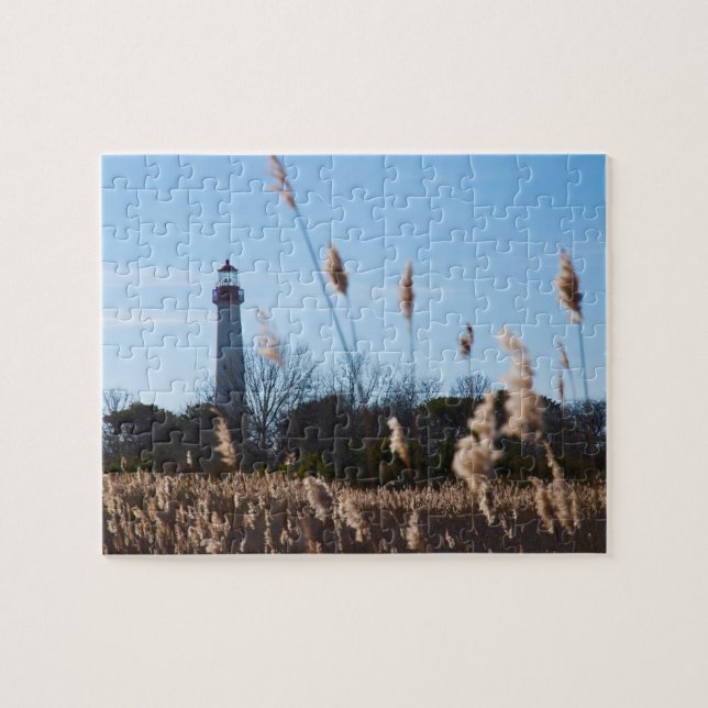 Puzzle Faro de Cape May (Horizontal)