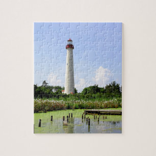 Puzzle Faro de Cape May