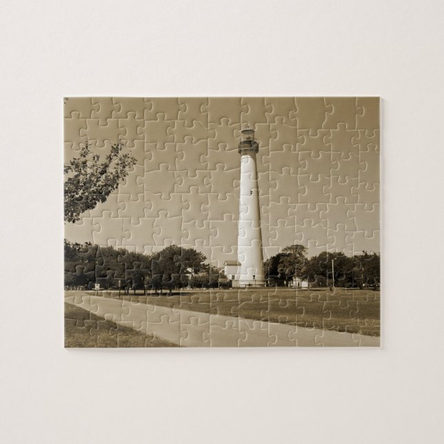 Puzzle Faro de Cape May (Horizontal)