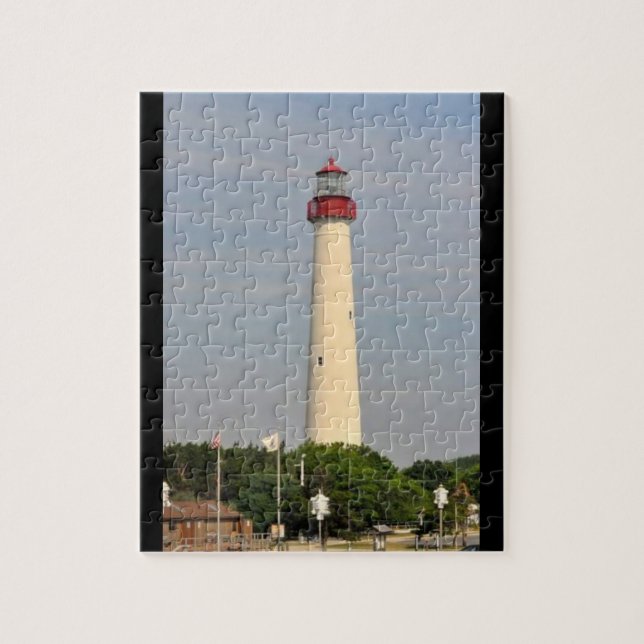 Puzzle Faro de Cape May (Vertical)