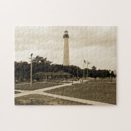 Puzzle Faro de Cape May