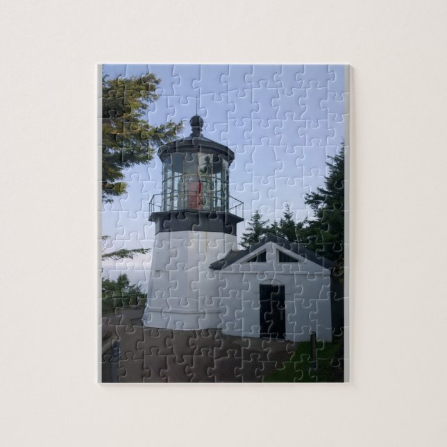 Puzzle Faro de Cape Meares, O (Vertical)