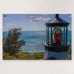 Puzzle Faro de Cape Mears Oregon. 