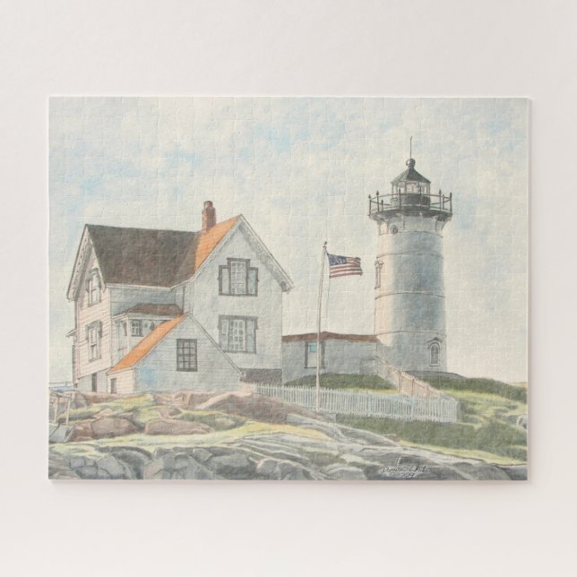Puzzle Faro de Cape Neddick (Horizontal)