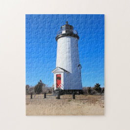 Puzzle Faro de Cape Poge, Chappaquiddick de Massachusetts