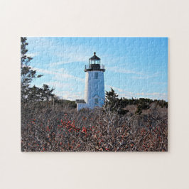 Puzzle Faro de Cape Poge, Chappaquiddick de Massachusetts