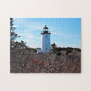 Puzzle Faro de Cape Poge, Chappaquiddick de Massachusetts