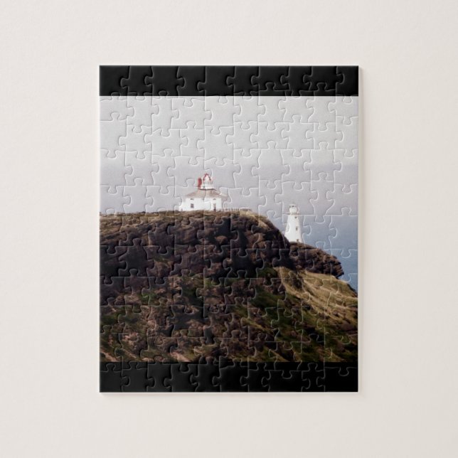 Puzzle Faro de Cape Spear (Vertical)