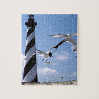 Puzzle Faro de Carolina del Norte del faro de Hatteras