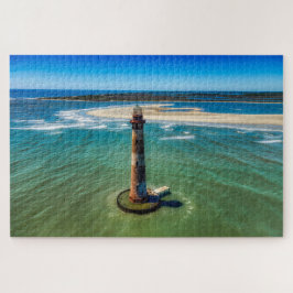 Puzzle Faro de Charleston South Carolina Morris Island