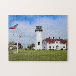 Puzzle Faro de Chatham, Cape Cod Massachusetts