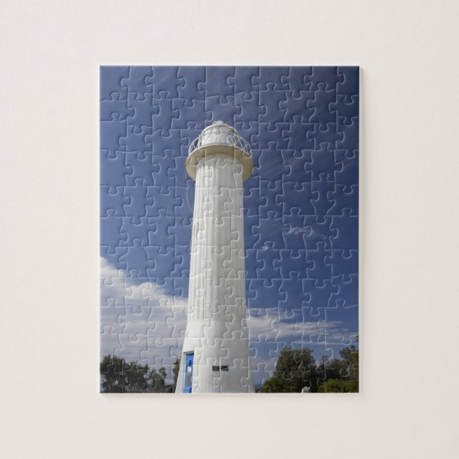 Puzzle Faro de Clarence Head, Yamba, Nueva Gales del Sur (Vertical)