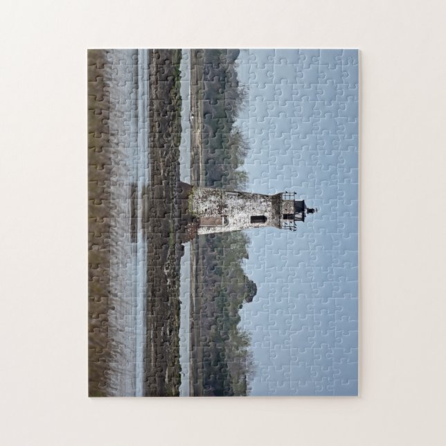 Puzzle Faro de Cockspur en un (Vertical)