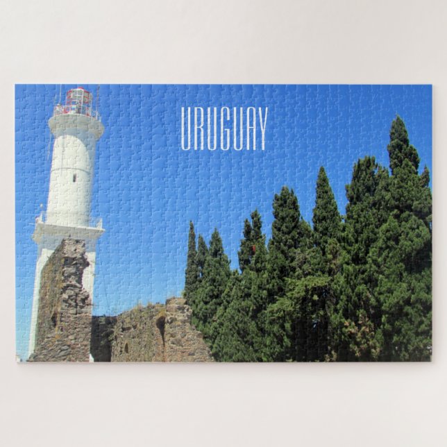 Puzzle faro de colonia (Horizontal)