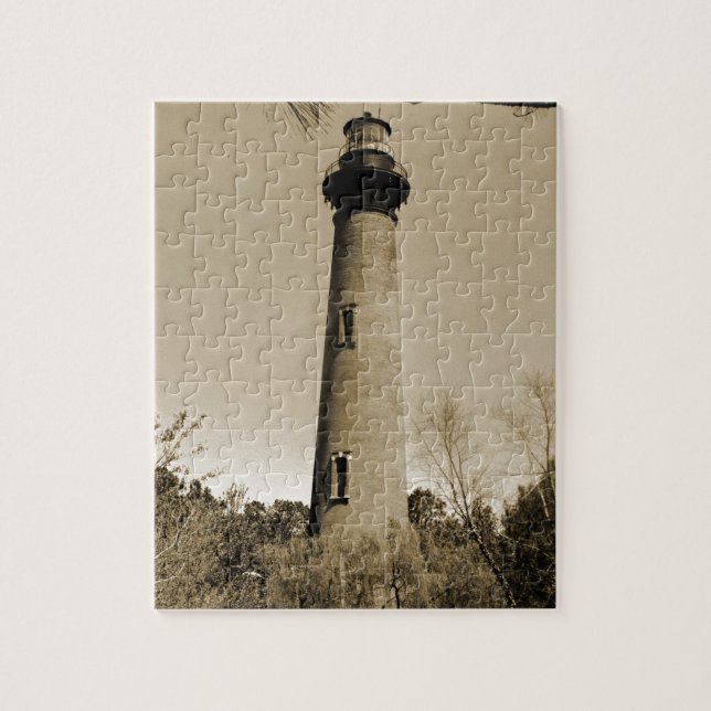 Puzzle Faro de Currituck (Vertical)