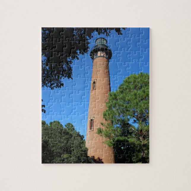 Puzzle Faro de Currituck Beach (Vertical)
