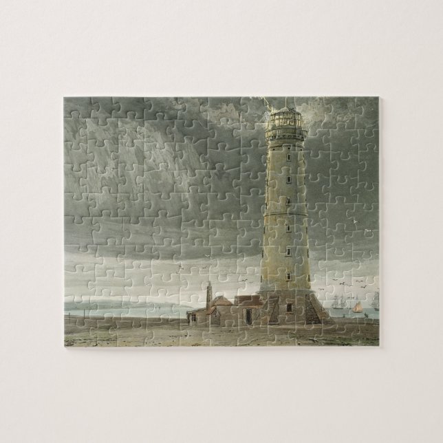 Puzzle Faro de Dungeness, 'de un viaje alrededor de (Horizontal)