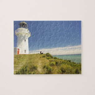 Puzzle Faro de East Cape, Eastland, Nueva Zelanda