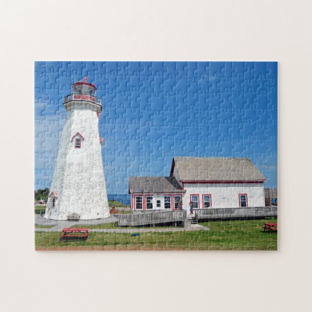 Puzzle Faro de East Point (Horizontal)