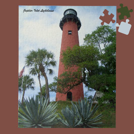 Puzzle Faro de entrada Júpiter y museo Júpiter Florida