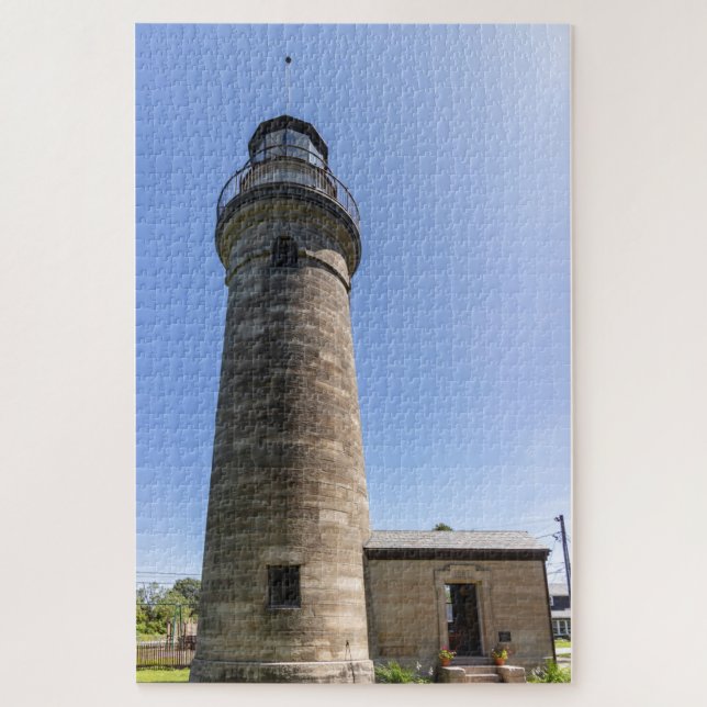 Puzzle Faro de Erie Land (Vertical)