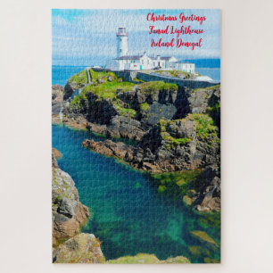 Puzzle Faro de Fanad Donegal Irlanda.