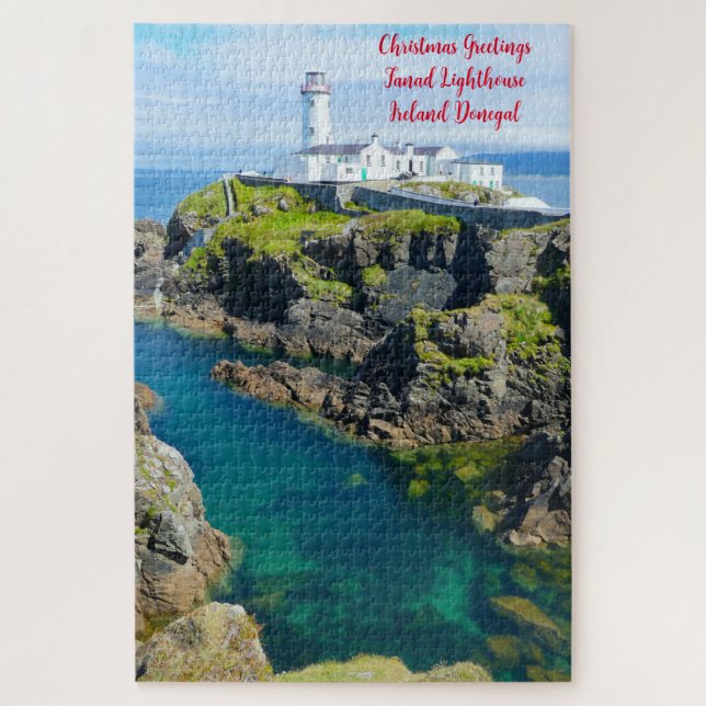Puzzle Faro de Fanad Donegal Irlanda. (Vertical)