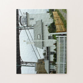 Puzzle Faro de ferris Bristol, Isla Rhode