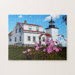 Puzzle Faro de Fort Point, Maine