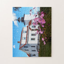 Puzzle Faro de Fort Point, Maine