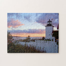 Puzzle Faro de Fort Point, Maine