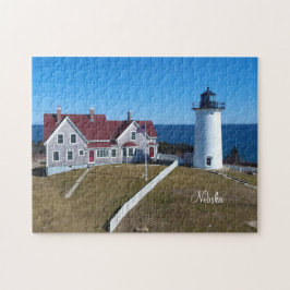 Puzzle Faro de fotos de Personalizado de Cape Cod