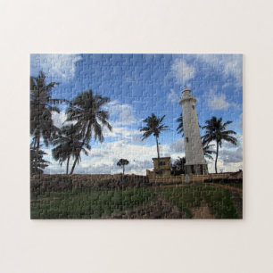Puzzle faro de galera