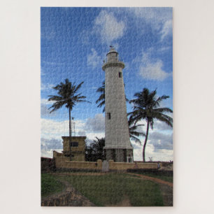 Puzzle faro de galle sri lanka
