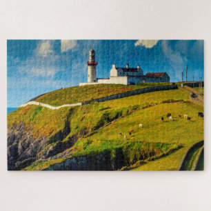 Puzzle Faro de Galley Head Rosscarbery Cork Irlanda.