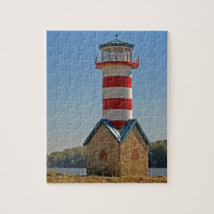 Puzzle Faro de Grafton