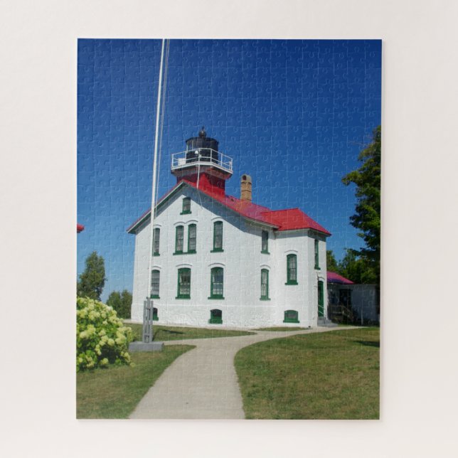 Puzzle Faro de Grand Traverse (Vertical)