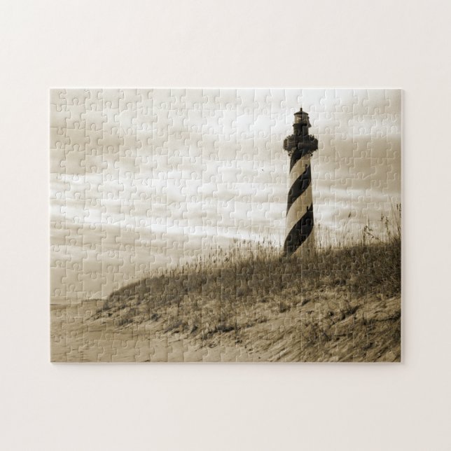 Puzzle Faro de Hatteras del cabo (Horizontal)