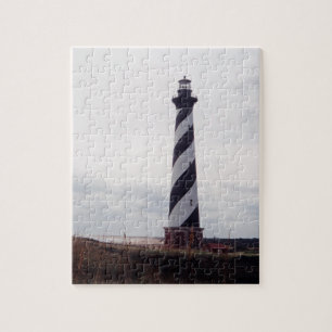 Puzzle Faro de Hatteras del cabo