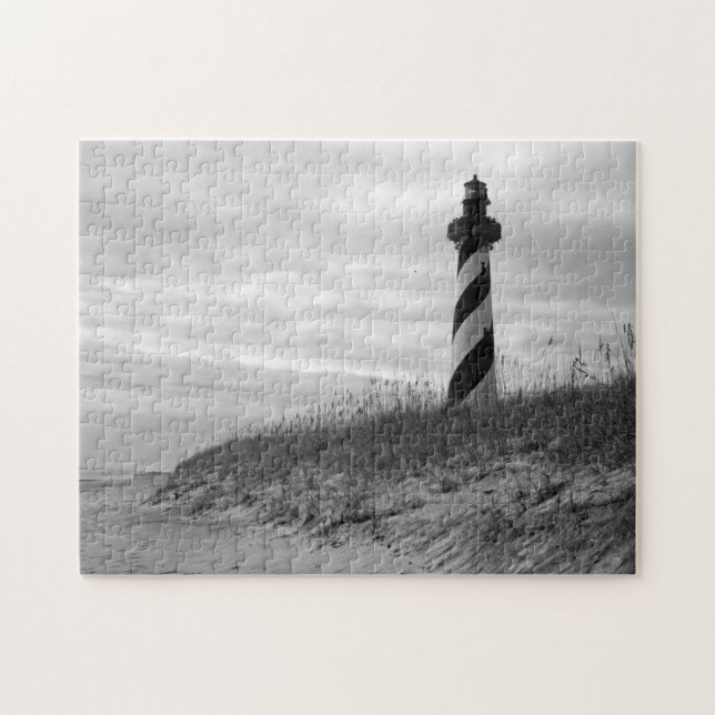 Puzzle Faro de Hatteras del cabo (Horizontal)