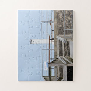 Puzzle Faro de Huron en un faro