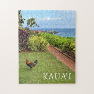 Puzzle Faro de Kauai Ninini Point Hawaii