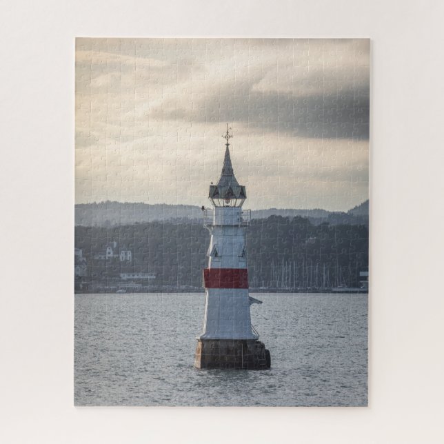 Puzzle Faro de Kavringen Oslo (Vertical)