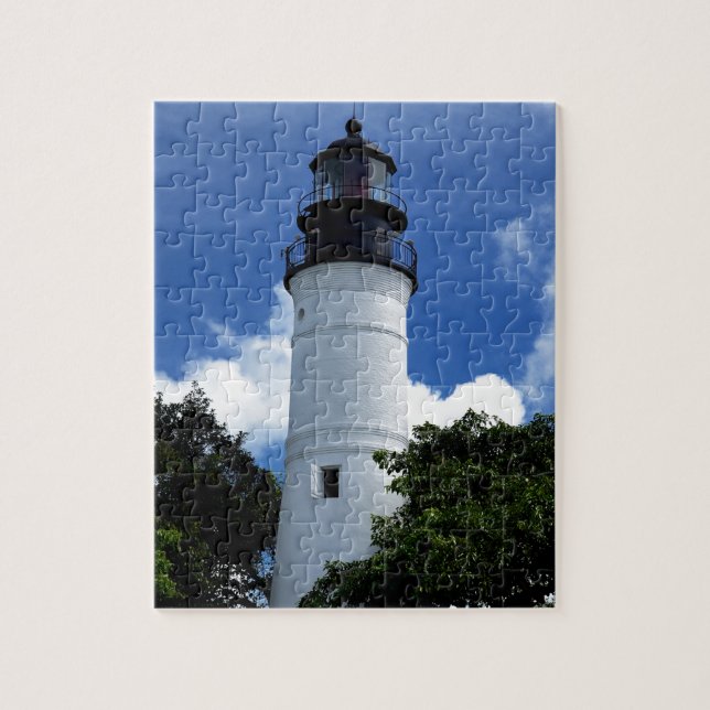 Puzzle Faro de Key West (Vertical)