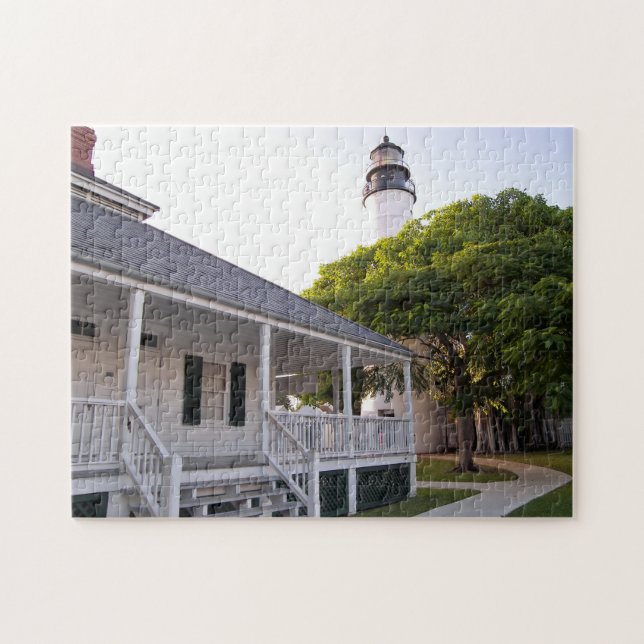 Puzzle Faro de Key West, Florida (Horizontal)