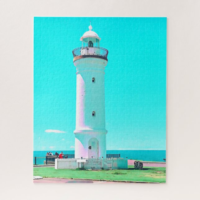 Puzzle Faro de Kiama NSW Australia (Vertical)