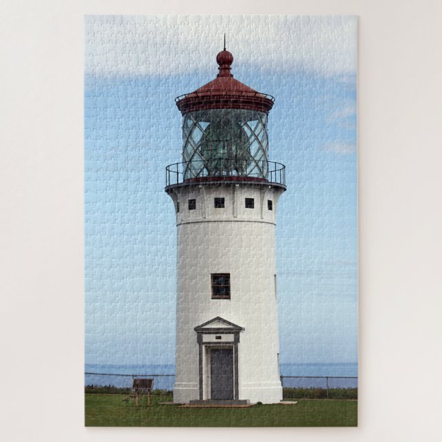 Puzzle Faro de Kilauea en Kauai (Vertical)