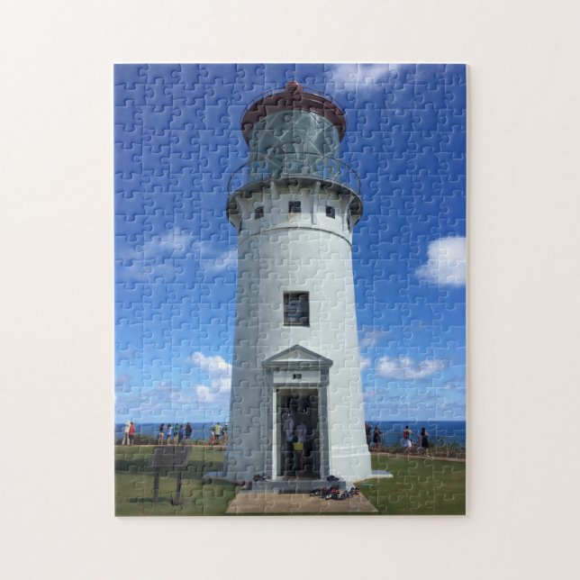 Puzzle Faro de Kilauea en Kauai, Hawaii (Vertical)