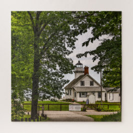 Puzzle Faro de la antigua misión - 676 piezas