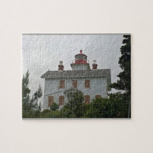 Puzzle Faro de la bahía de Yaquina, OR